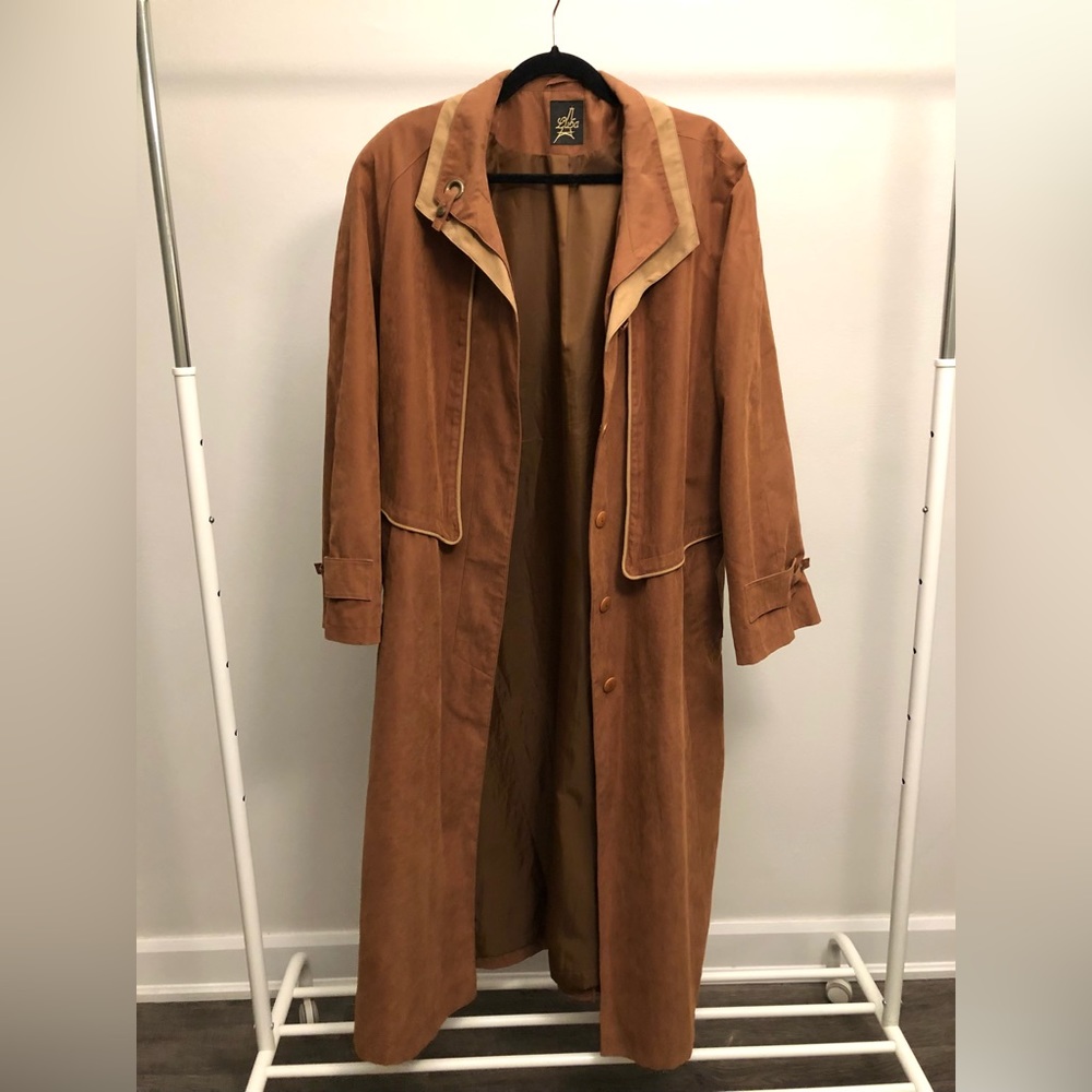 Vintage Suede Coat